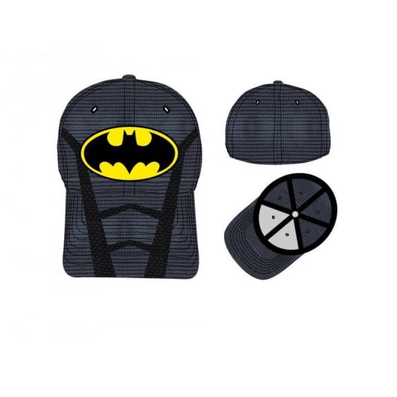 Baseball Cap - DC Comics - Batman Suit Up Inspired Acrive Flex Cap hf2fthbtm