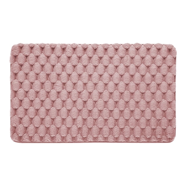 Alfombrillas de Baño para el Baño Antideslizante Baño Antideslizante Alfombrilla de Piso, Alfombrilla de Limpieza Seca de Baño Absorbente de Agua para el Hogar, Alfombrillas de Baño de Cojín Suave Gru