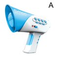 thumbnail image 1 of Amplificador cambiador de voz múltiple, 12 modificadores de voz diferentes, altavoz de juguete deq LPE, 1 of 5