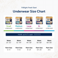 thumbnail image 6 of FitRight Fresh Start Incontinence Underwear for Women, Large, Black, Ultimate Absorbency (12 Count), 6 of 6