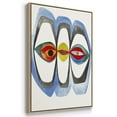 thumbnail image 3 of Magic Tricks IV Framed Premium Gallery Wrapped Canvas - Ready to Hang - 25 x 37 - Natural Wood Floating Frame, 3 of 9