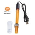 thumbnail image 1 of Aquarium ORP Replacement Probe Aquarium Hydroponic Laboratory Electrode Oxidation-Reduction Potential Test BNC Q9 Connector, 1 of 7