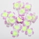 thumbnail image 4 of 500pcs. De Artificiales De Bricolaje Rocía Flores Confeti Para Manualidades De Bricolaje Púrpura perfecl Confeti de mesa de flores, 4 of 8