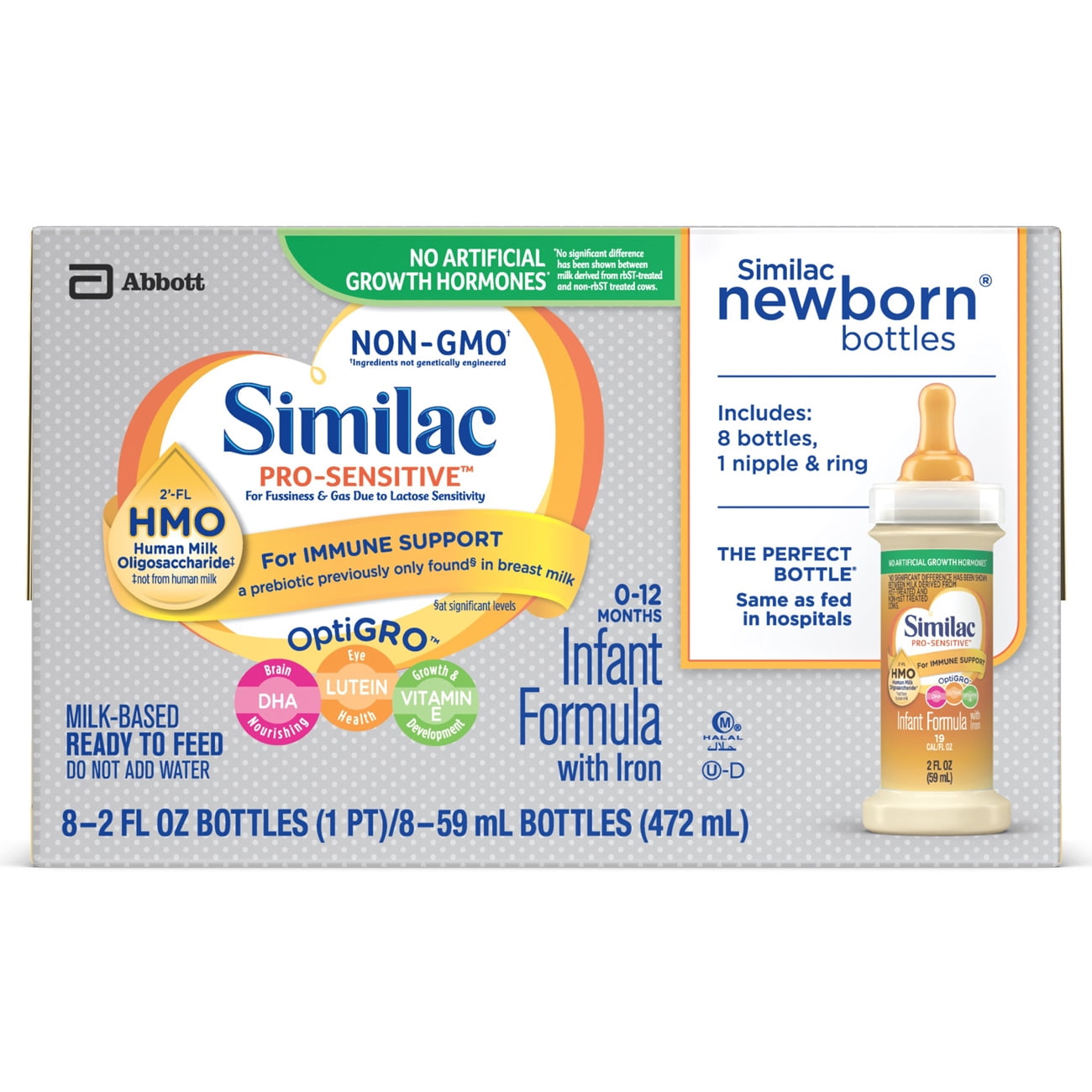 similac pro sensitive infant formula