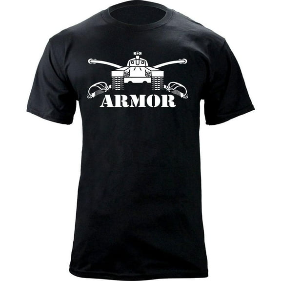 Army Armor Branch Insignia Military Veteran T-Shirt