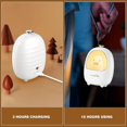 thumbnail image 5 of Lámpara De Noche Para Niños, Cerdo Blanco, Portátil, Recargable Usb, Lámpara De Noche Infantil, Decoración Habitación Infantil, 5 of 5
