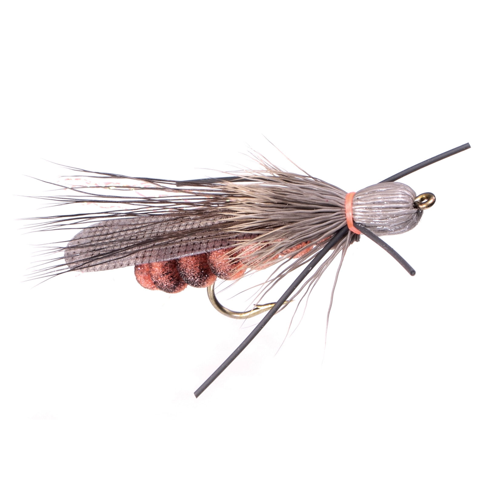 Streamer fly Size 4 - 10 ICE FLIES 3-pack Sili Blue 