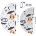 thumbnail image 3 of GZHJMY Halloween Christmas Tree Skirt Halloween Tree Skirt for Holiday Party Home Christmas Day Ornaments 36", 3 of 6