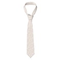 thumbnail image 3 of Rocae Beautiful Rabbit for Soft and Comfortable Men's Tie Necktie Wedding Business, 3 of 5