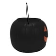 thumbnail image 4 of Jack-o'-Lantern Trick-or-Treat Pail, Black, 8", Halloween by Way To Celebrate, 4 of 6