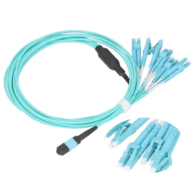 Cable de Conexión de Fibra Óptica ANGGREK Puente de 12 Fibras