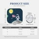 thumbnail image 3 of Fotbe Astronaut With USA Flag Juego de 2 Piezas de Parasoles para Parabrisas | Bloqueador Solar para Auto | Accesorios Plegables para Protección Solar Interior-Small, 3 of 6