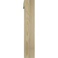 thumbnail image 4 of Ekena Millwork 4"W x 22"D x 22"H Olympic Block Rough Sawn Bracket w/ Offset Brace, Douglas Fir, 4 of 25
