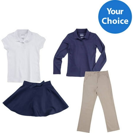 Girls School Uniforms Outfit Bundle, Your Choice