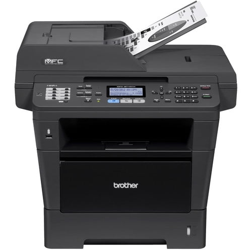 Brother MFC-8710DW Wireless Monochrome All-in-One Laser Printer – Print, Copy, Scan, Fax,