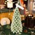 thumbnail image 4 of Molde grande de silicona para velas con aroma navideño, para hacer tú mismo, con forma de árbol de Navidad de Papá Noel, hecho a mano, para hacer jabón, pasteles, chocolate, resina, 4 of 5