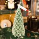 thumbnail image 4 of Molde grande de silicona para velas con aroma navideño, para hacer tú mismo, con forma de árbol de Navidad de Papá Noel, hecho a mano, para hacer jabón, pasteles, chocolate, resina, 4 of 5