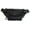 Black, variant on Genuine Leather Lambskin Waist Bag Fanny Pack with RFID Protection, The Perfect to-Go Travel Bag for Men and Women of All Ages