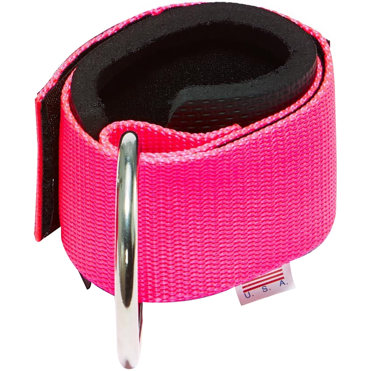 Schiek Sports Model 1700 Neoprene Ankle Straps - Pink