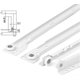 thumbnail image 3 of Drawer Slides 400mm - Set Of 2 (1 Pair) Sliding Drawer Runners, In White, Partial Extension Slide System - Easy Assembly Sliding Drawer Kit, 3 of 5