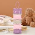 thumbnail image 6 of 4 Layers Baby Milk Powder Formula Dispenser, Infant Milk Powder Box Stackable Food Snacks Storage Box Formula Container for Travel, 6 of 7