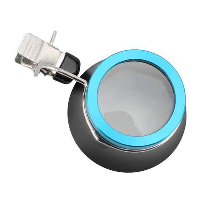 Repair Magnifier with Clip,Compact Portable Jewelry Magnifying Glass Desktop Stand Magnifier for Watch Repair Crafts Hobby Reading Painting Sewing Close Work