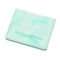 thumbnail image 2 of Walbest Artificial Leather Marbling Passport Holder Tear-Resistant Access Door Identity Passport Cover, 2 of 7