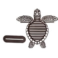thumbnail image 3 of Organizador de joyas Yinane Tortuga Marrón, 3 of 8