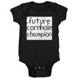 thumbnail image 1 of CafePress - Future Cornhole Champion Body Suit - Cute Infant Bodysuit Baby Romper, 1 of 1