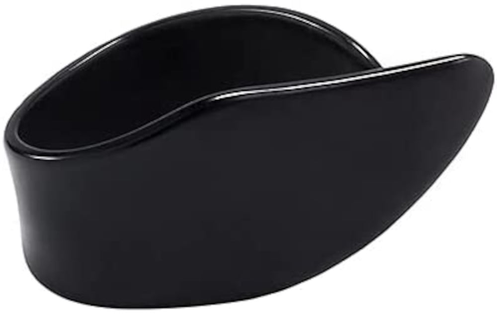 D'Addario National Celluloid Thumb Picks, Large Black 12 pack