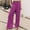 L Hot Pink, variant on Womens Sweatpants High Waist Wide Leg Palazzo Elastic Waist Loose Comfy Pajama Pants With Pockets Trend Clothes L Green