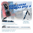 thumbnail image 3 of Bastones De Senderismo Trekking Plegables 2 Pzs Azul, 3 of 4