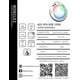 thumbnail image 4 of 1 Lámpara LED Sumergible Para Alberca de nicho o sobreponer ADS SPA 100W 16CM Multicolor RGB Con Transformador, 4 of 5