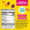 thumbnail image 5 of Mott's Fruit Flavored Snacks, Mango and Passion Fruit, Gluten Free, 40 Count, 32 oz, 5 of 11