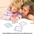 thumbnail image 3 of OUSITAID Wooden Geoboard Mathematical Manipulative Material Array Block Geo Board – Graphical Educational Toys for Kid, 3 of 7