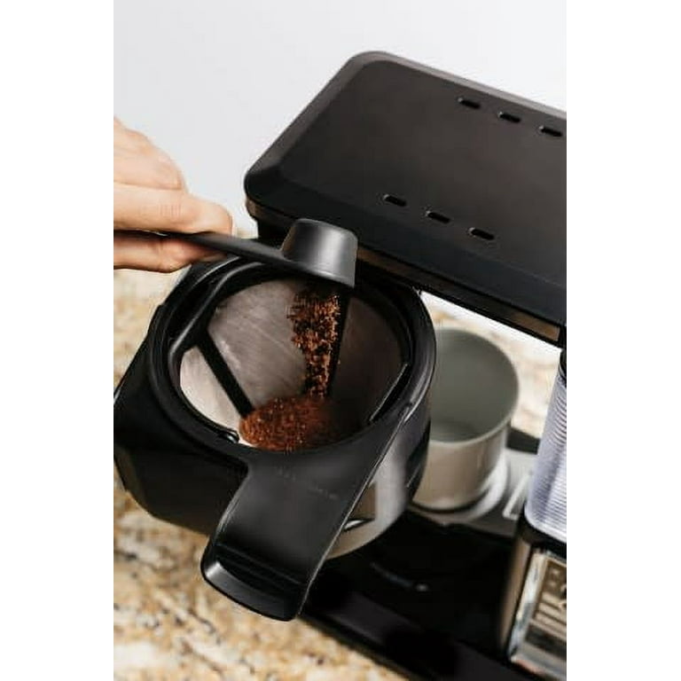 Ninja 10-Cup Black/Stainless Steel Residential Combination Coffee
