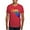 Red, variant on CafePress - Fernandina Beach, Florida, Gay Pride, Dark T Shirt - Men's Classic Graphic Cotton T-Shirt