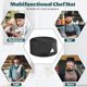 thumbnail image 5 of (Negro) 4 PCS Gorro de cocina ajustable Gorro de malla transpirable con tapa de calavera Gorro de panadero profesional Gorro de chef con parte superior plana Gorro de cocina unisex para mujeres Homb, 5 of 5