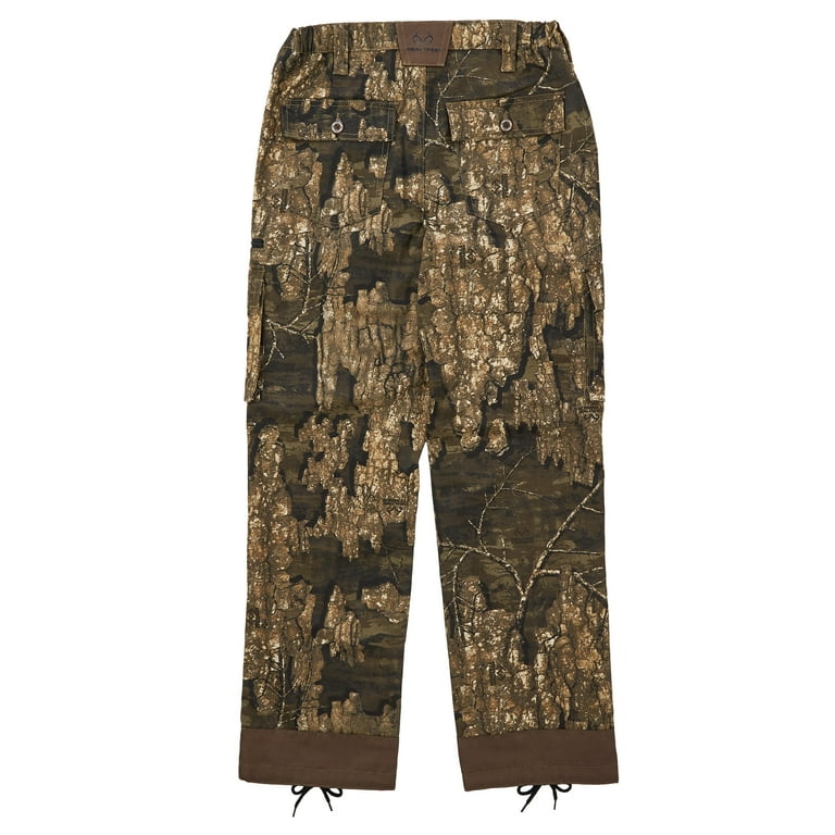 パンツ SEEKERS realtree 2way camo cargo pants Realtree TIMBER men's Cargo Hunting Pant - 6-Pocket Design