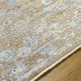 thumbnail image 5 of Hauteloom Ilona Living Room, Bedroom Area Rug - Yellow, Gray, White - 7'10" x 9'10", 5 of 7