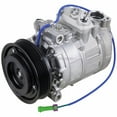 thumbnail image 2 of For Audi A4 & VW Passat OEM AC Compressor w/ Condenser Drier - BuyAutoParts, 2 of 9
