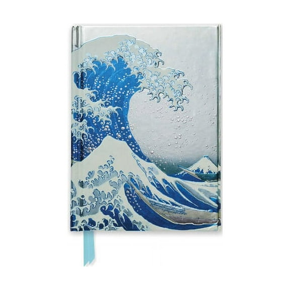 Flame Tree Pocket Notebooks: Hokusai: The Great Wave (Foiled Pocket Journal) (Series #1) (Hardcover)