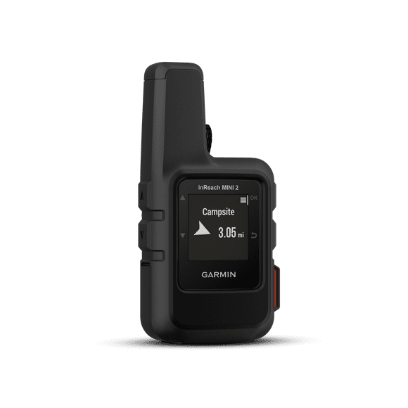 Garmin inReach® Mini 2 GPS Locator - Compact Satellite Communicator Black