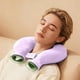 thumbnail image 1 of Funda de almohada Bufanda para el cuello Almohada llena de agua Bolsa de agua caliente P VC Almohada de agua caliente, 1 of 6