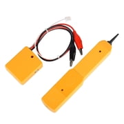 Cable Finder Tone Generator Probe Wire Tracker Cable Circuit Tester Features Alligators Clips RJ11 Plug Finding