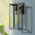 thumbnail image 4 of LNC Vintage 1-Light Black Outdoor Wall Sconce,Waterproof Exterior Wall Sconce, 4 of 8