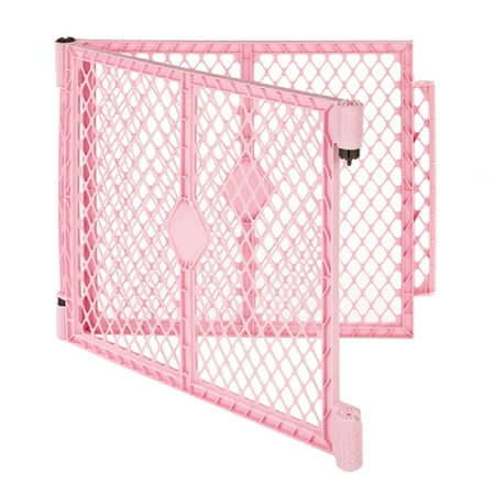 Toddleroo by North States Pink Two-Panel Superyard Extension for Baby Playard