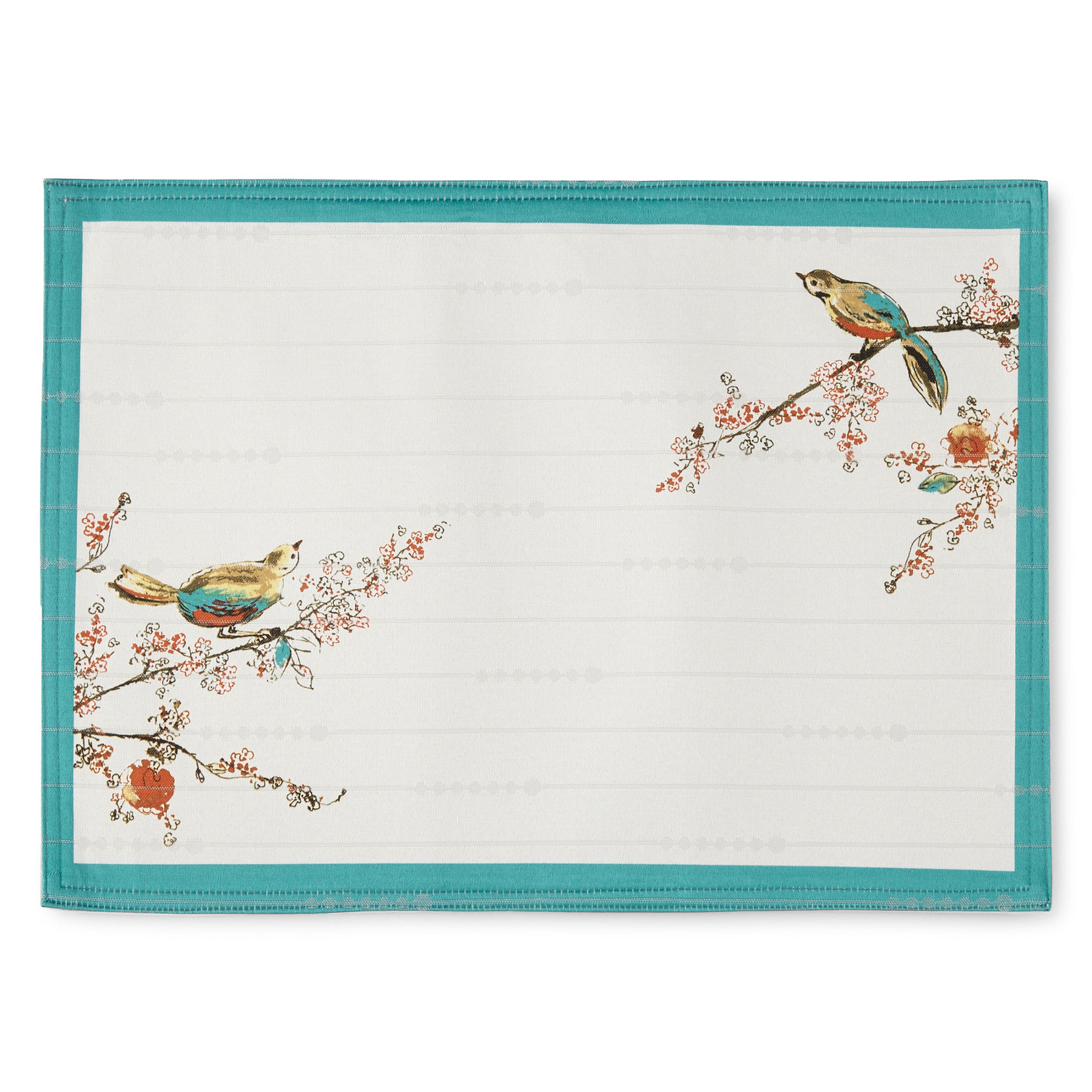 Lenox Chirp Print, Pack of 4 Placemats, Multi