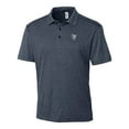 thumbnail image 2 of Men's Cutter & Buck  Heather Navy Scranton Wilkes-Barre RailRiders  Clique Charge Active Polo, 2 of 3