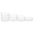 thumbnail image 2 of 50Pcs Sterile Dishes W/Lids for Lab Plate Bacterial 55mm x 15mm, 2 of 6